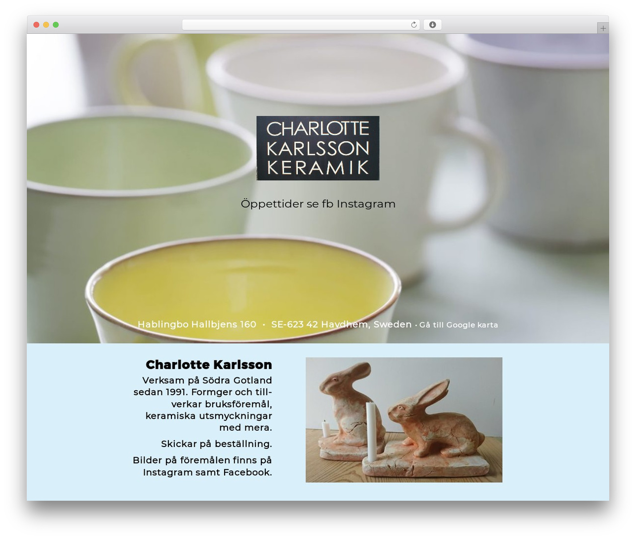 Theme WordPress Simpler - charlottekarlssonkeramik.com Theme WordPress Simpler - charlottekarlssonkeramik.com