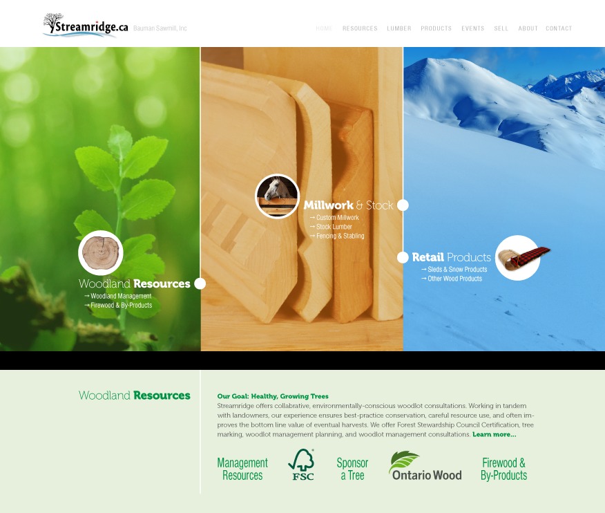 Theme WordPress Streamridge Theme WordPress Streamridge