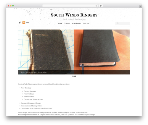 Theme WordPress Themify Simfo - southwindsbindery.com