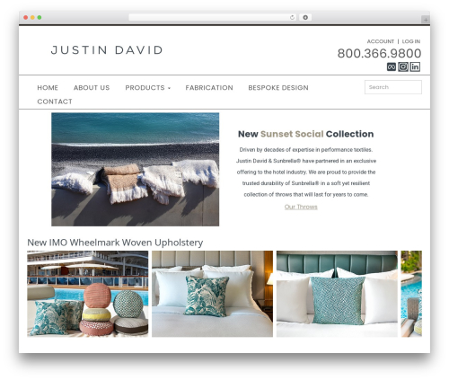 Toolset Starter best WordPress theme - justindavid.com