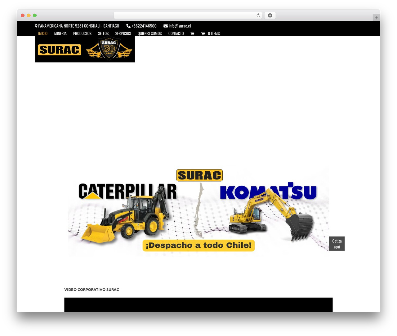 Total WordPress theme - surac.cl Total WordPress theme - surac.cl