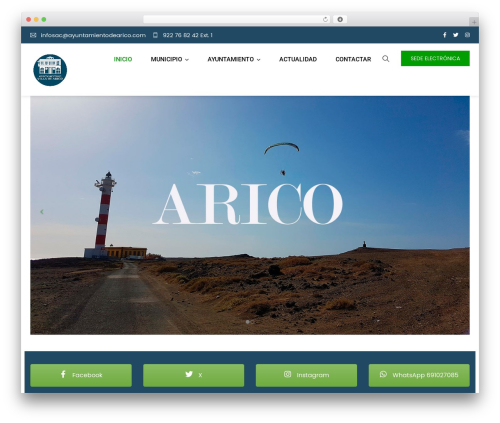 Ultimate layouts vc WordPress plugin - ayuntamientodearico.com