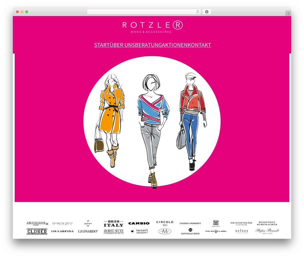 @WEB WordPress page theme - rotzler-mode.ch @WEB WordPress page theme - rotzler-mode.ch