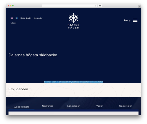 Webmcp bridge WordPress plugin - fjatervalen.se