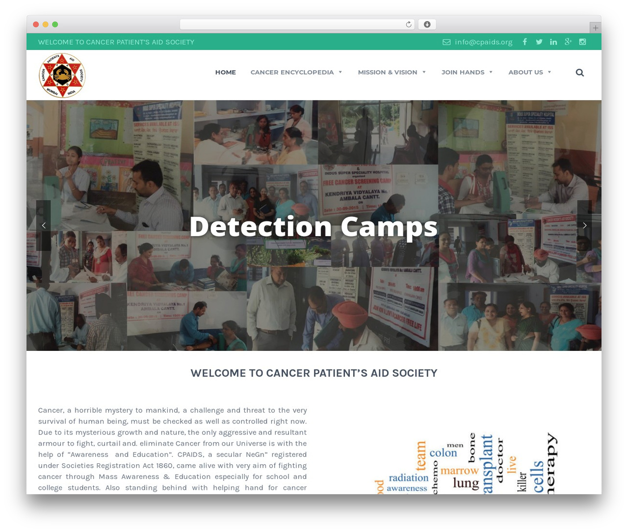 WordPress theme HelpingHands - cpaids.org WordPress theme HelpingHands - cpaids.org