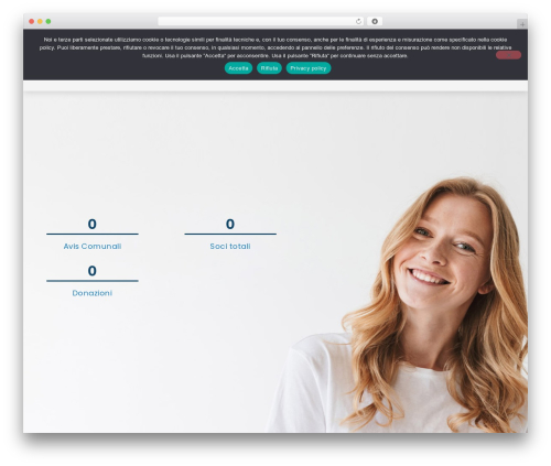Smooth scrolling with lenis WordPress plugin - www.avismonzaebrianza.it