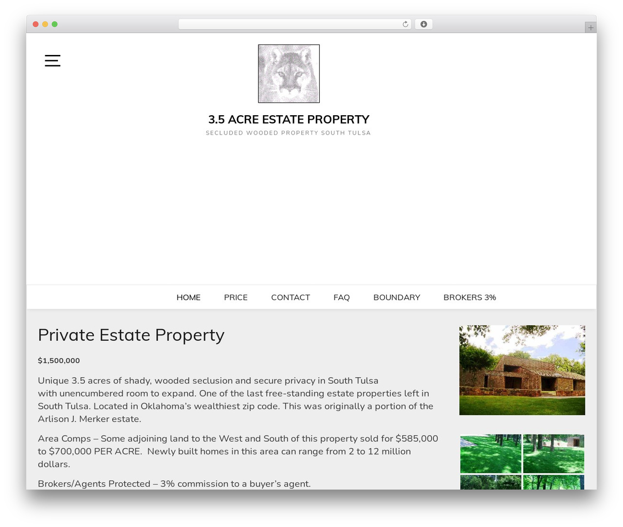 WordPress theme Marinate - cougar411.com