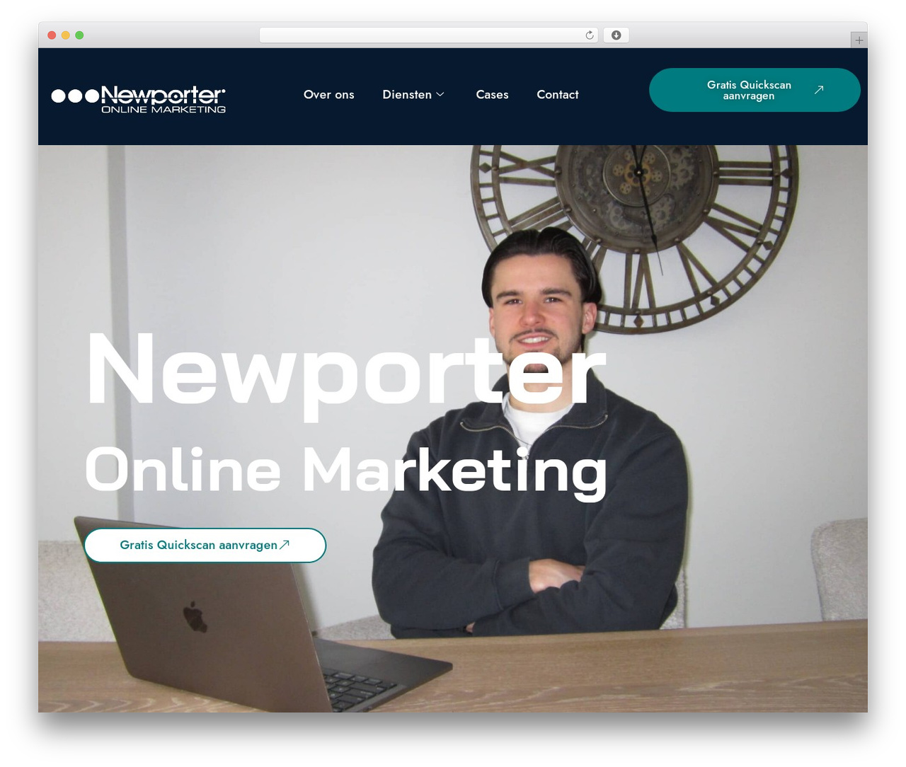 WordPress theme NetCraft - newporter.nl