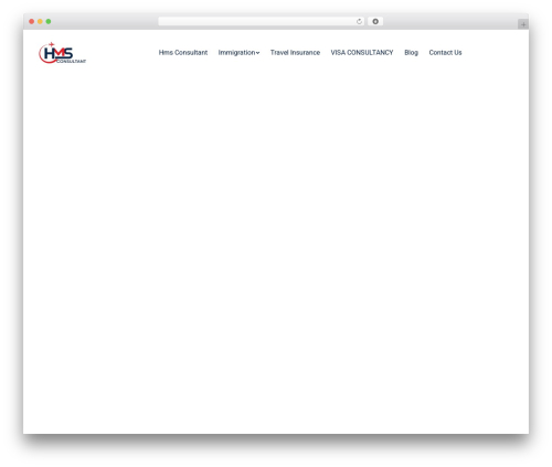 WP theme Medixi - hms-consultant.com