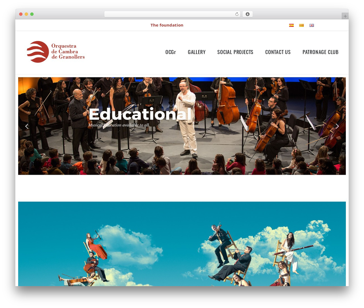 Zeko WordPress theme - ocgr.cat