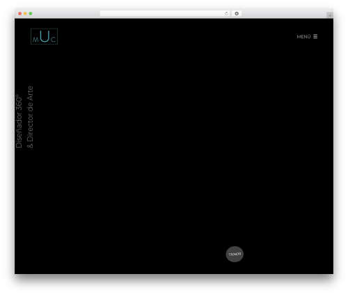 Air Child Theme WordPress portfolio theme - mikeluzkudun.com