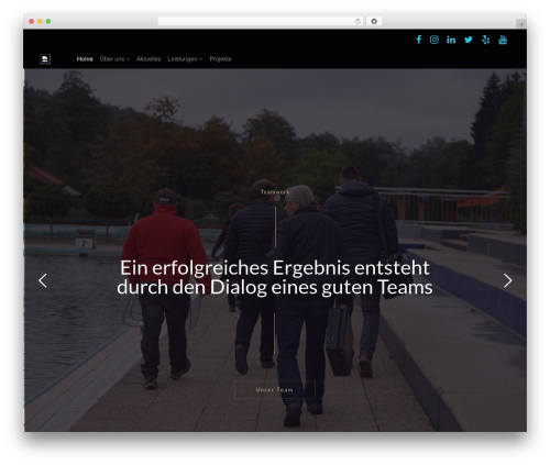 Architect WordPress theme - aig-fischer.de Architect WordPress theme - aig-fischer.de