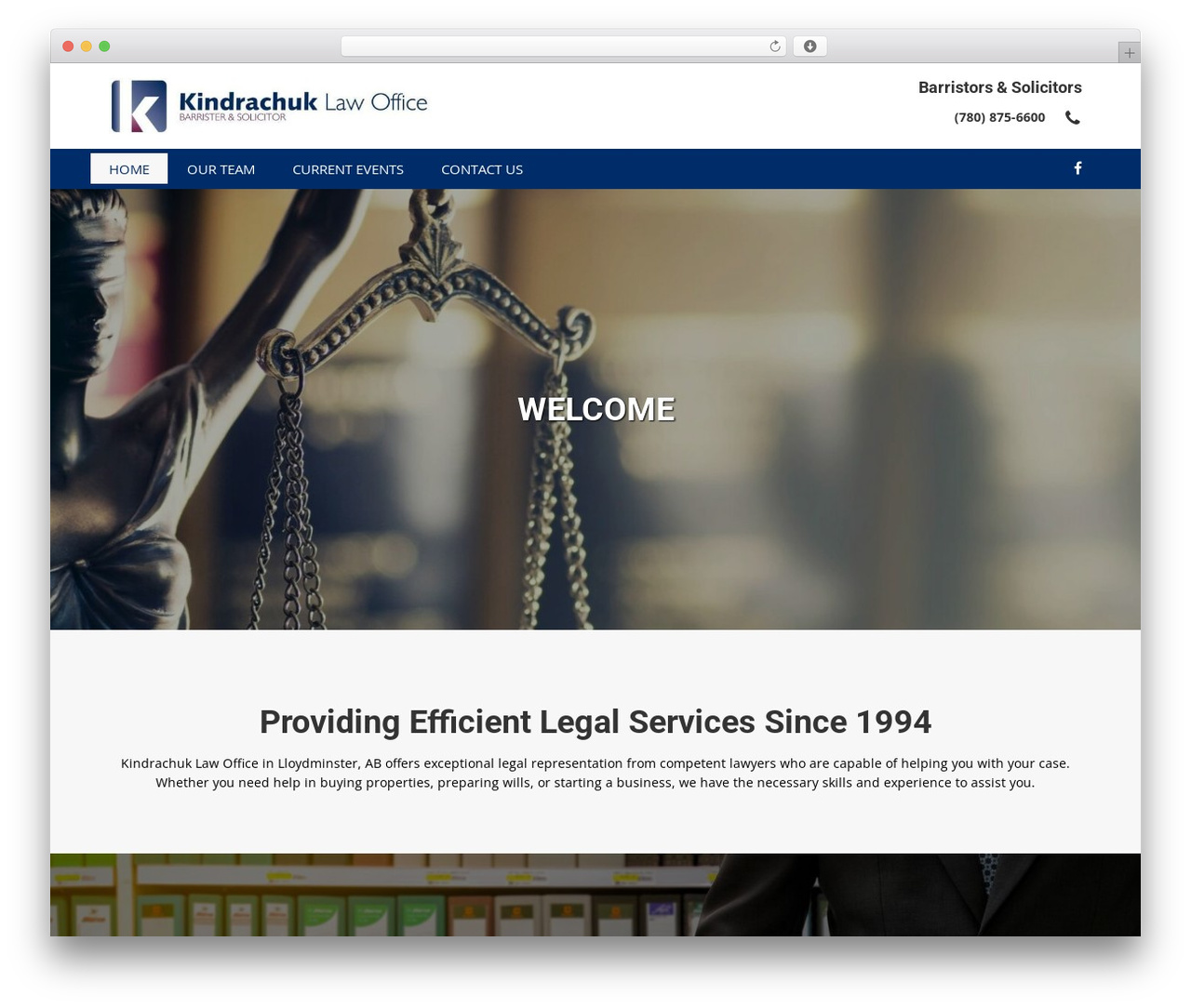 Beaver Builder Theme WordPress theme - kindrachuklaw.com