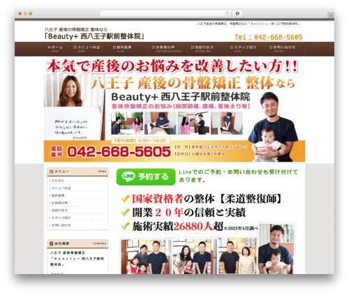 WP Social Bookmarking Light (wp-social-bookmarking-light) free WordPress plugin - beauty-nishihachi.com