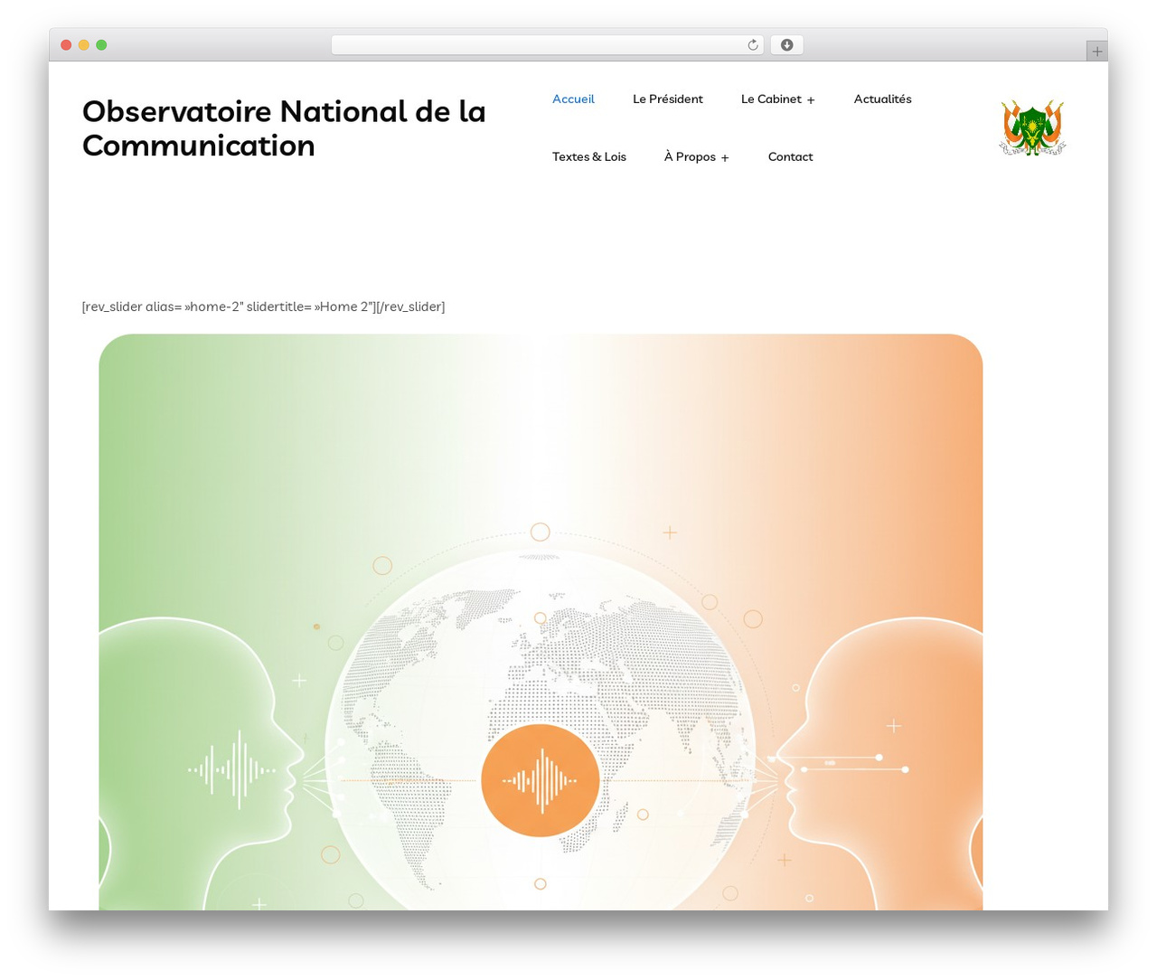Braintech top WordPress theme - www.onc.ne