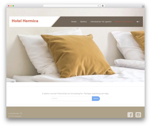 CorporateSource WordPress theme - hermica.fi CorporateSource WordPress theme - hermica.fi