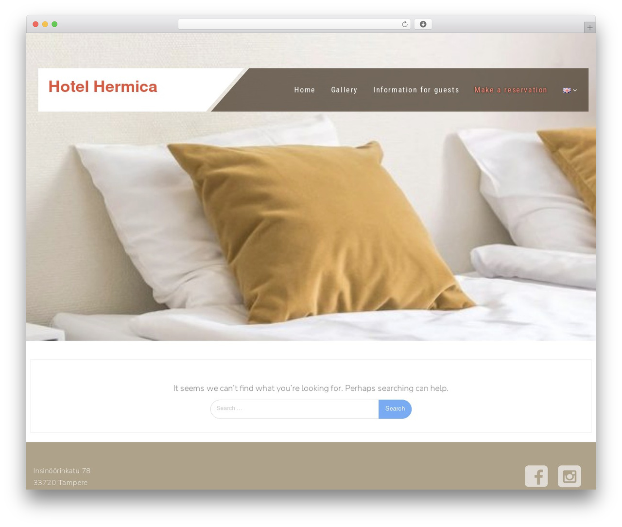 CorporateSource WordPress theme - hermica.fi
