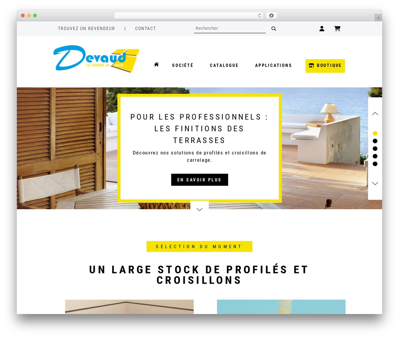 DEVAUD WordPress page theme - devaud-france.com DEVAUD WordPress page theme - devaud-france.com