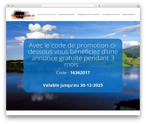 Business directory featured levels WordPress plugin - espace-romandie.ch