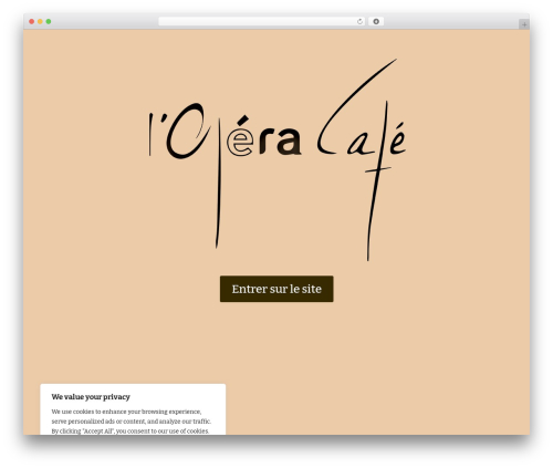 Divi datetimepicker awb WordPress plugin - www.opera-cafe.fr