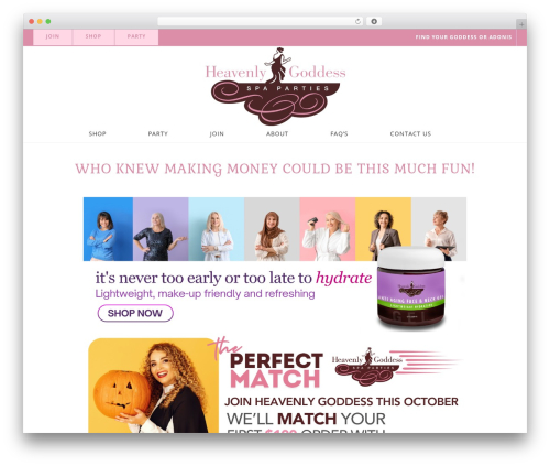 Idstc acuta WordPress plugin - heavenlygoddess.com