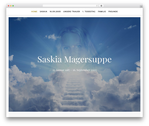 Divi WordPress website theme - saskia-magersuppe.de