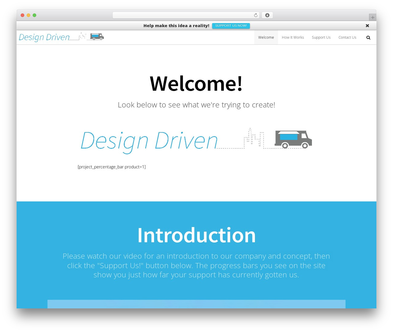 DMS theme WordPress - designdriven.org DMS theme WordPress - designdriven.org