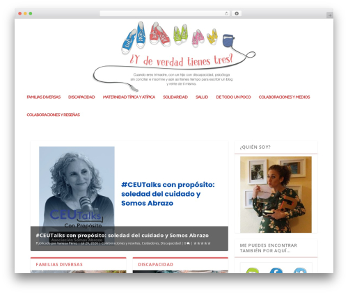 Extra WordPress theme - ydeverdadtienestres.com