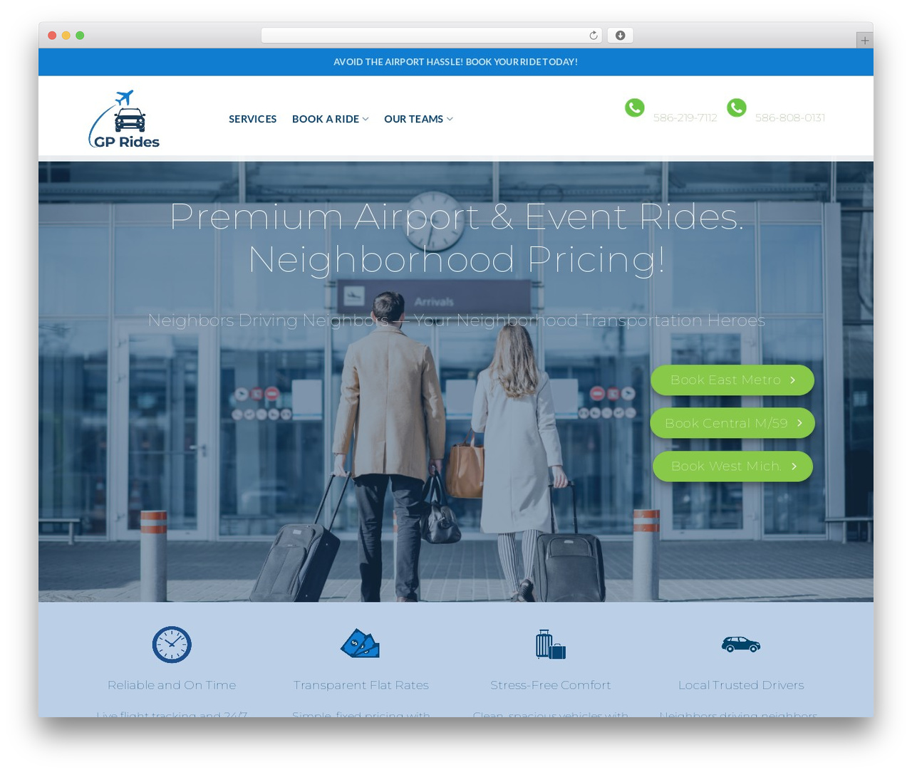 Flatsome theme WordPress - gprides.com
