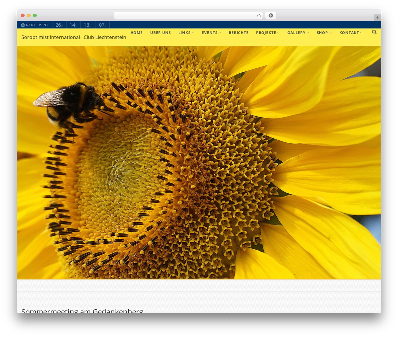 GAEA top WordPress theme - sorop.li