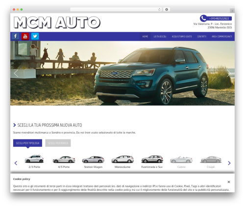 Fastgallery WordPress plugin - mcmauto.net