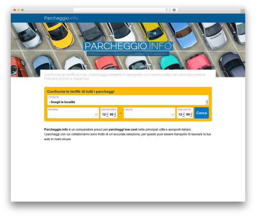 Guide WordPress theme design - parcheggio.info