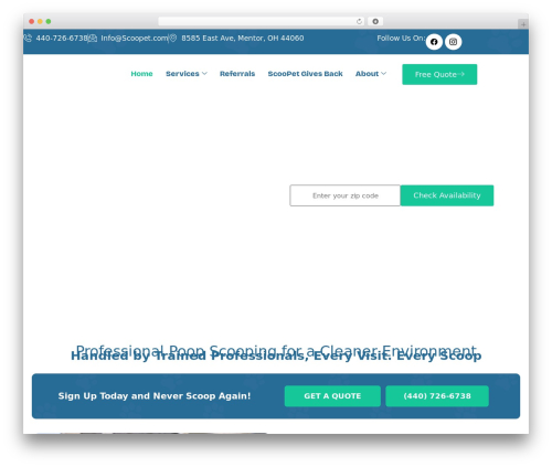 Sng client onboarding WordPress plugin - scoopet.com