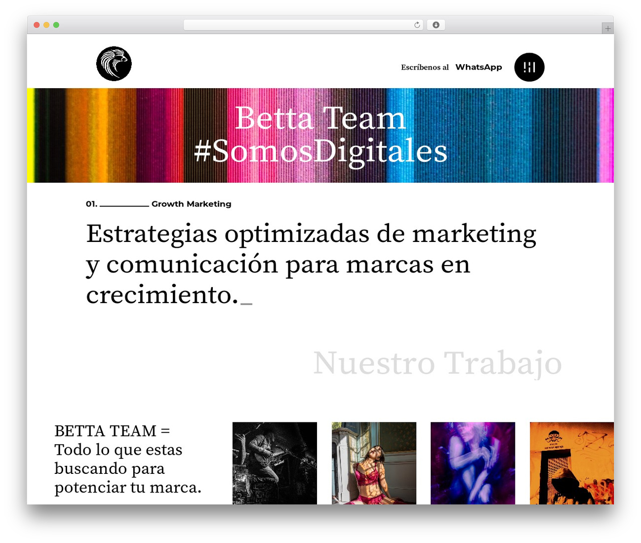 Holmes theme WordPress - bettateam.com