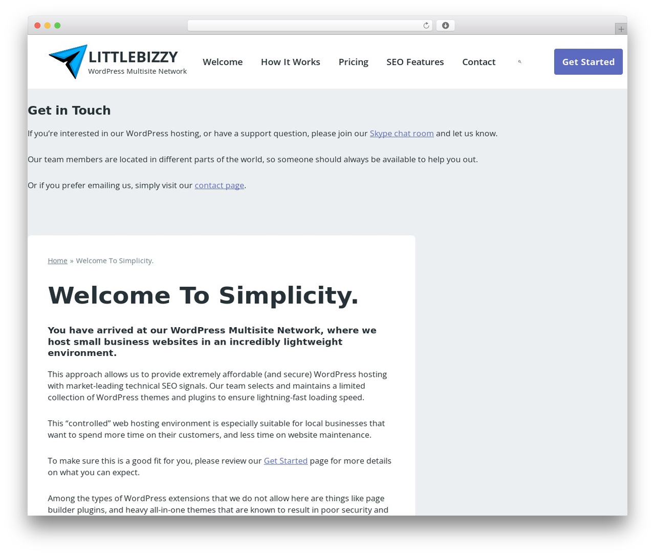 HoverCraft top WordPress theme - littlebizzy.net