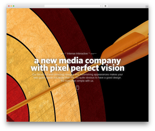 Intense WordPress theme - intint.in Intense WordPress theme - intint.in