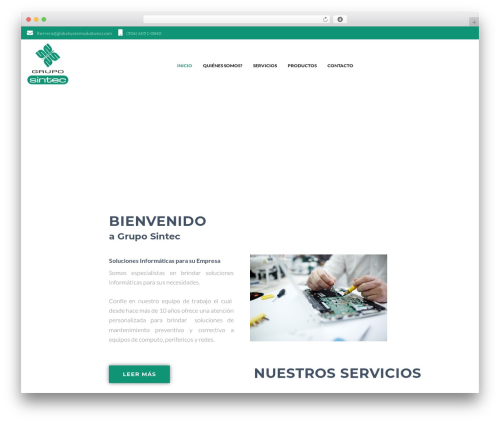 iRepair WP theme - sinteccr.com