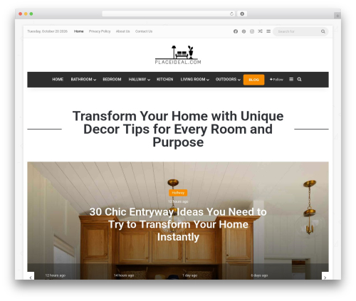 Flatpm wp WordPress plugin - placeideal.com