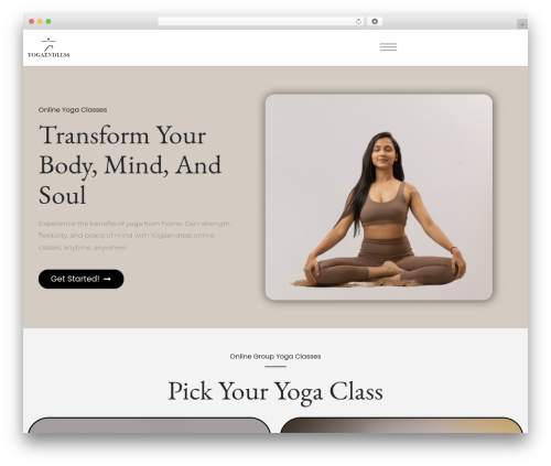 Mantras plus WordPress plugin - yogaendless.com