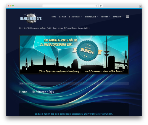 Styles with shortcodes WordPress plugin - hamburgerdjs.de