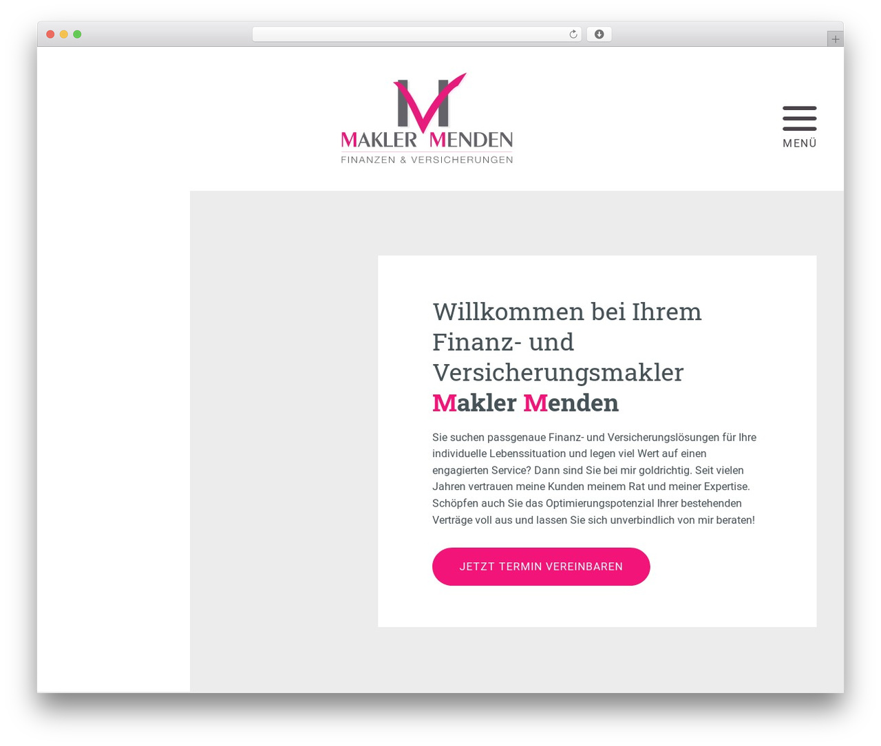 Premium Theme ONE best WordPress theme - www.makler-menden.de Premium Theme ONE best WordPress theme - www.makler-menden.de