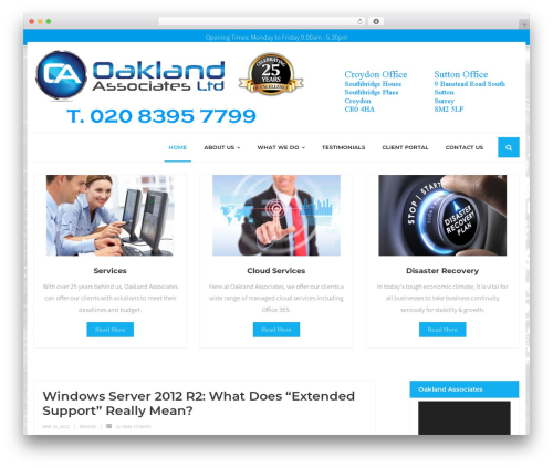 Logo Slider Carousel (tc-logo-slider) free WordPress plugin - oaklandassociates.co.uk