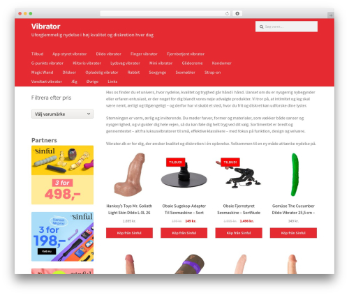Wpsi WordPress plugin - vibrator.dk