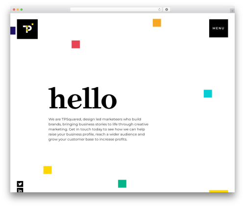 SuperTheme WordPress theme - tpsquared.co.uk