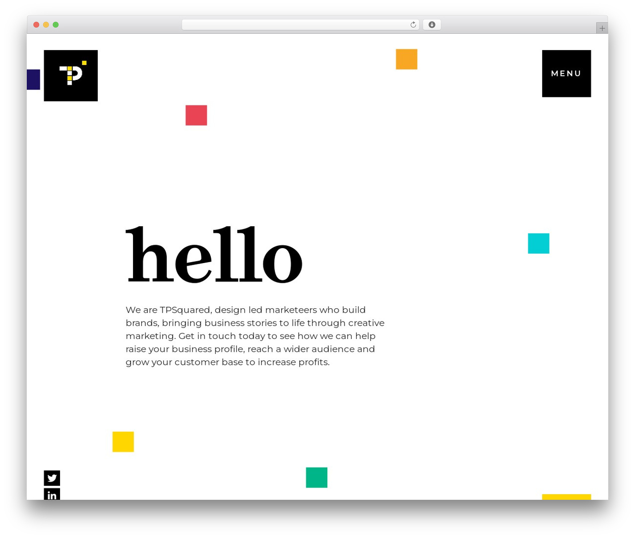 SuperTheme WordPress theme - tpsquared.co.uk