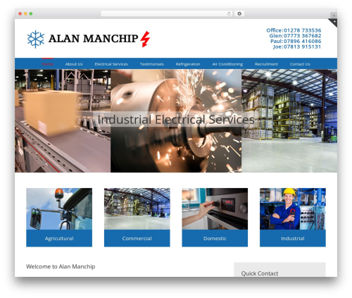 Si contact form WordPress plugin - alanmanchip.co.uk