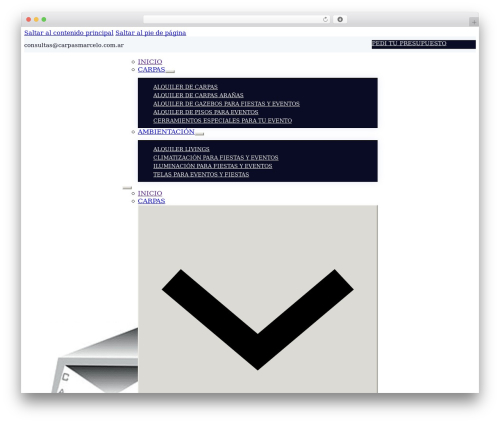 Nextbricks WordPress plugin - carpasmarcelo.com.ar