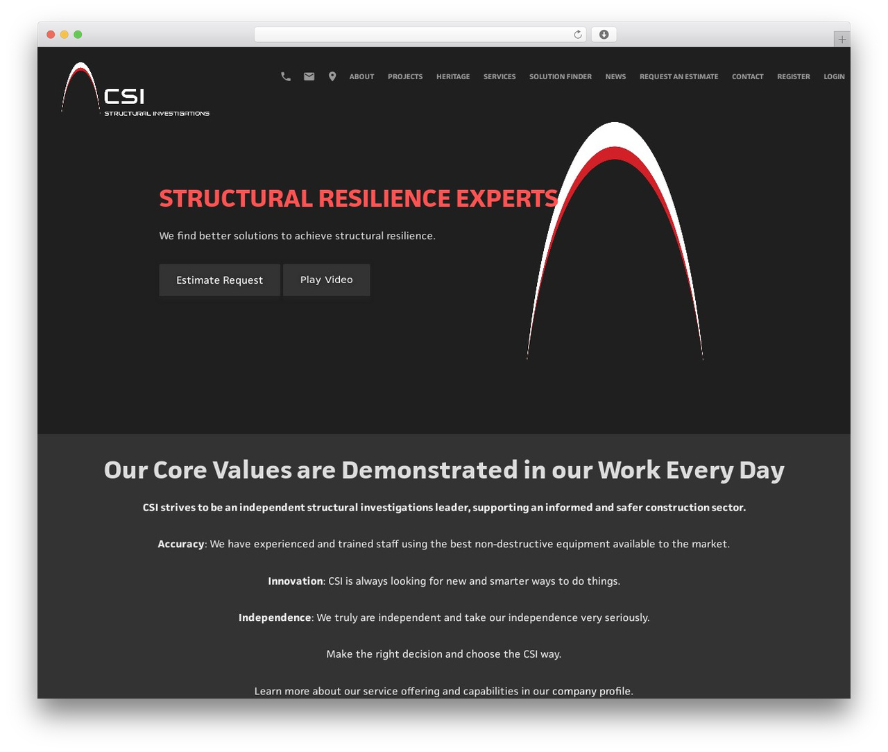 Theme WordPress CSI - csiscan.nz Theme WordPress CSI - csiscan.nz
