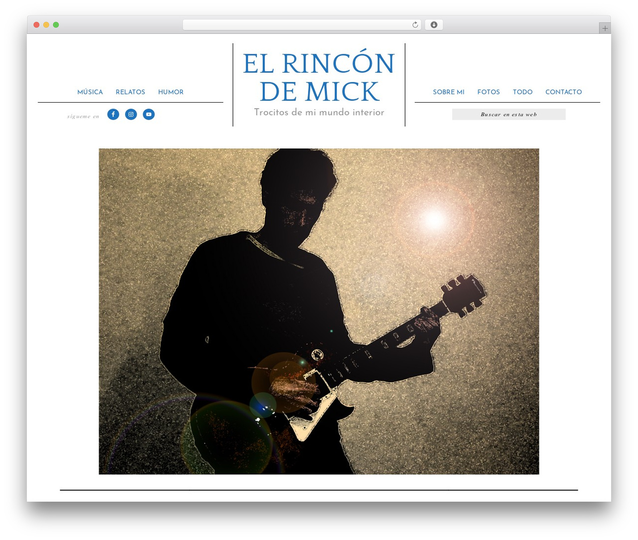 Theme WordPress Elegance Theme - elrincondemick.com