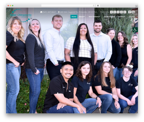 Theme WordPress Parent Theme - slaterchiropractic.com